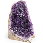 Digging Dolls Specimens: Exceptional Amethyst Geodes from Uruguay - 1 lb to 1.5 lb - B Grade - Amethyst Stone Rock Specimen for Arts, Crafts, Home Décor, Reiki and Crystal Healing