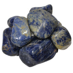 Tumbled XX Large Sodalite "A" Grade Stones from Brazil